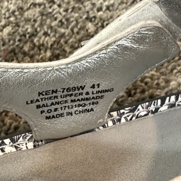 Alegria Kendra Vineland Comfort Leather Sandal US 10.5-11 Wide Ken-769 Floral - Picture 9 of 9